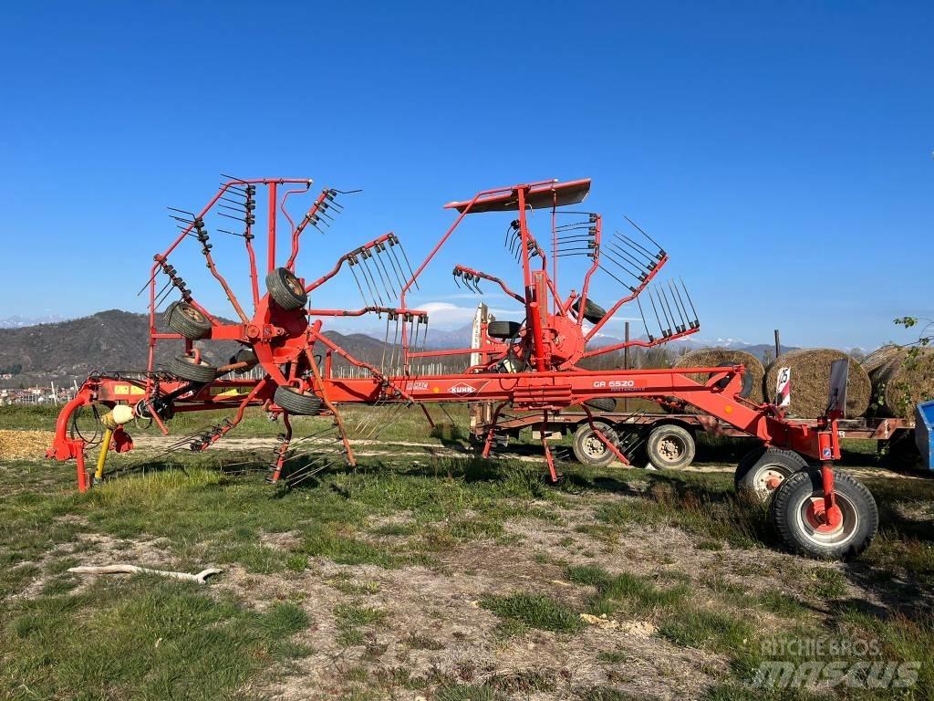 Kuhn 6520 Pakkemaskiner