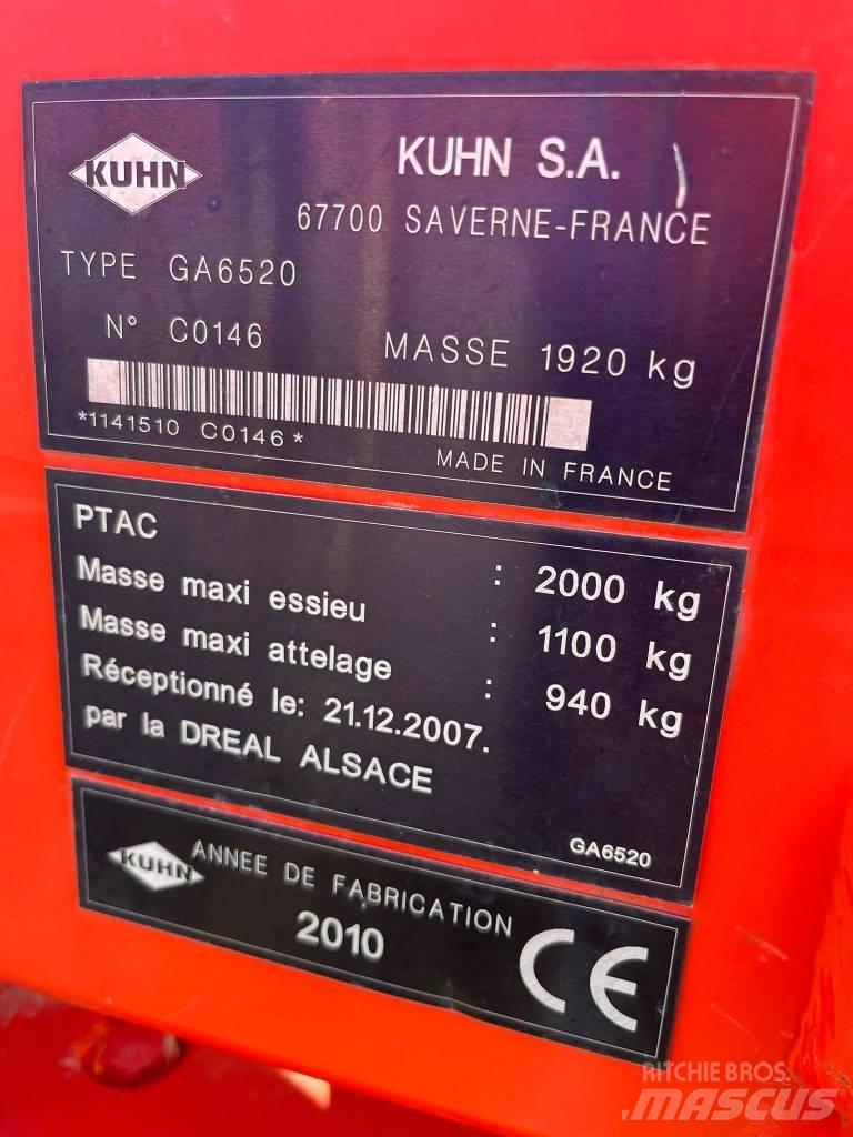 Kuhn 6520 Pakkemaskiner