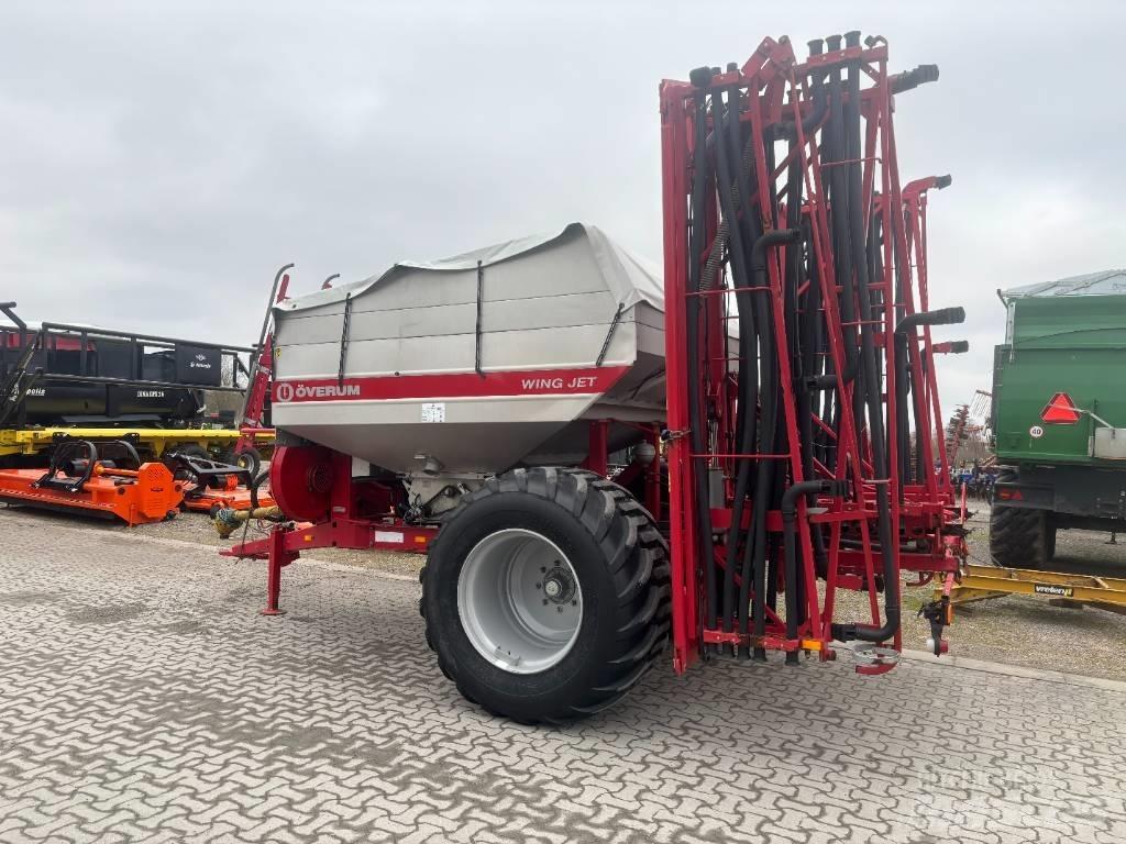 Överum Wing Jet 4824 Mineralspreder