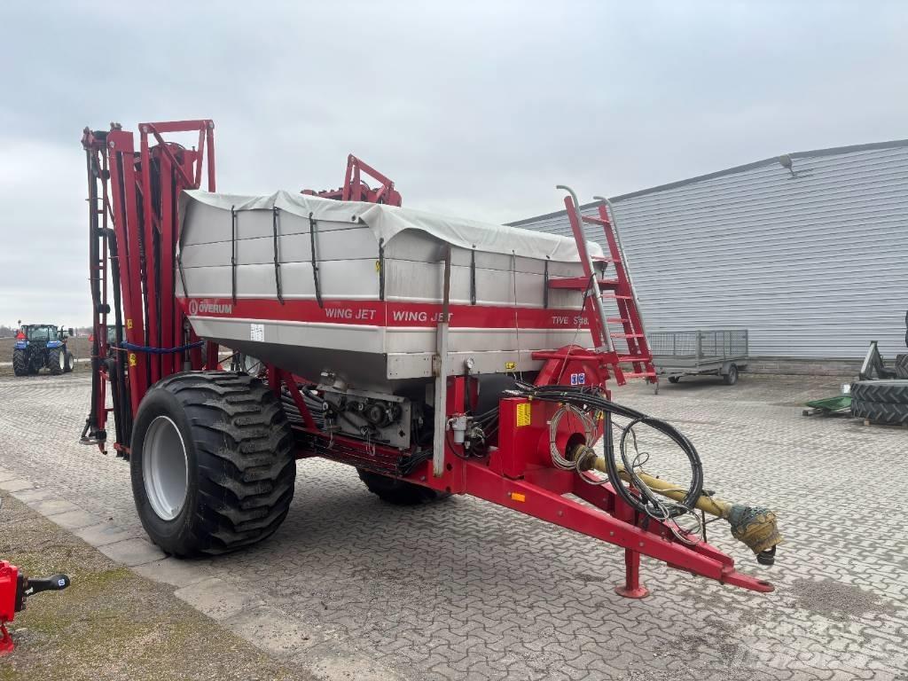 Överum Wing Jet 4824 Mineralspreder