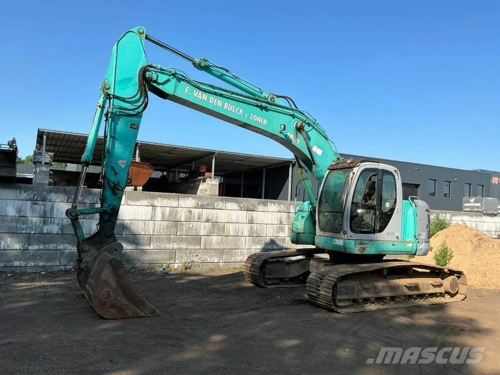 Kobelco SK235SR Gravemaskiner på larvebånd