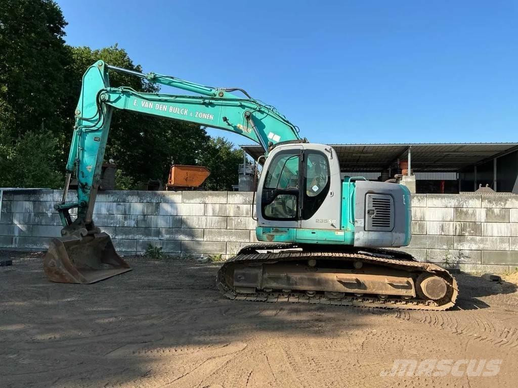 Kobelco SK235SR Gravemaskiner på larvebånd
