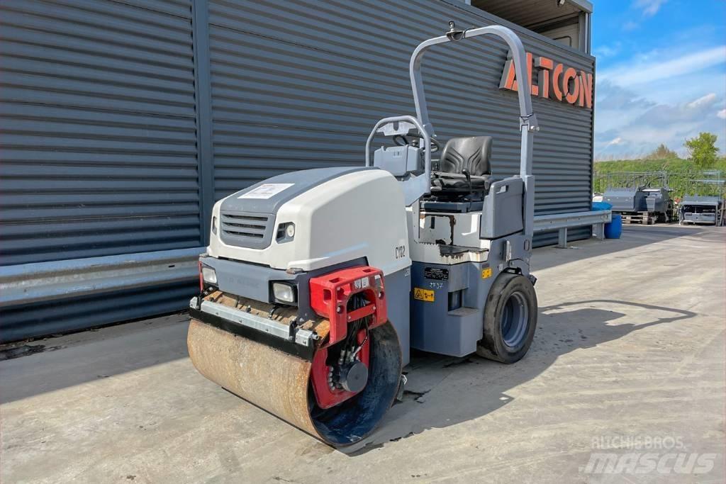 Dynapac CC1200C Kombi tromle