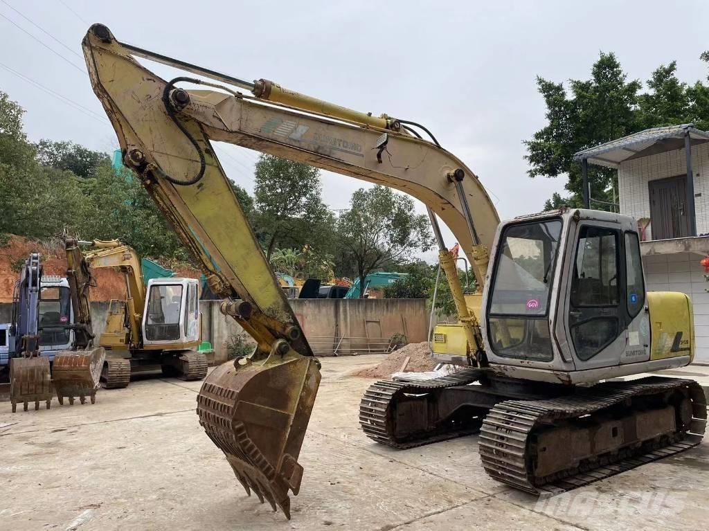 Sumitomo SH120 Gravemaskiner på larvebånd