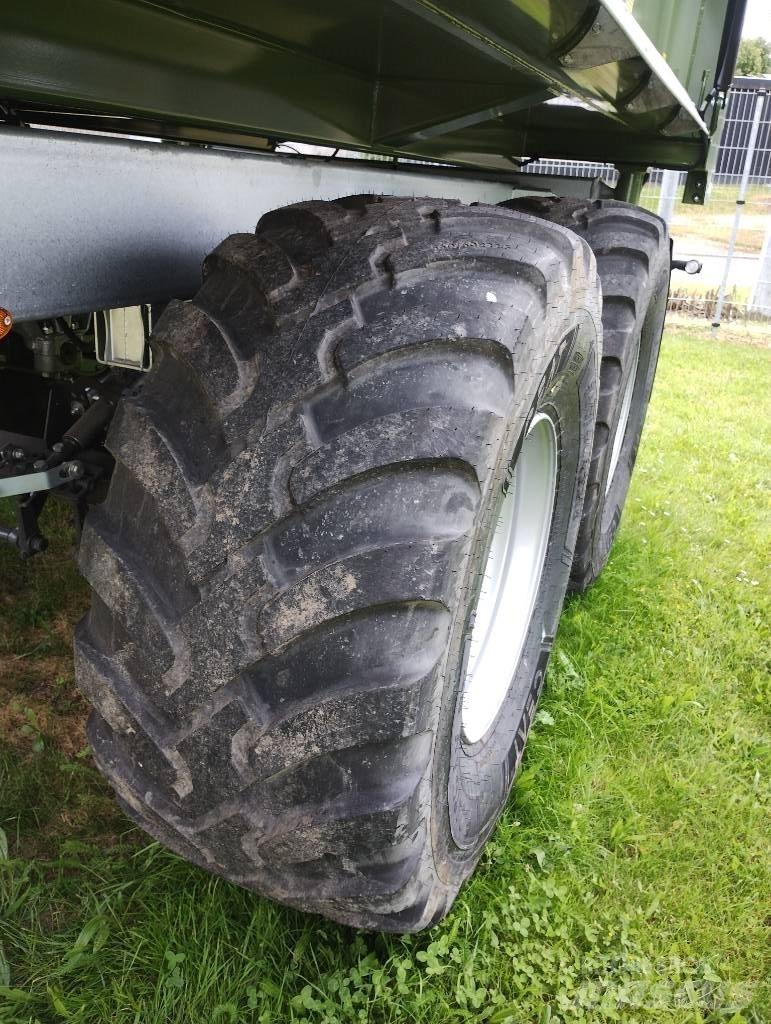 Fliegl TMK 160 Tipvogne