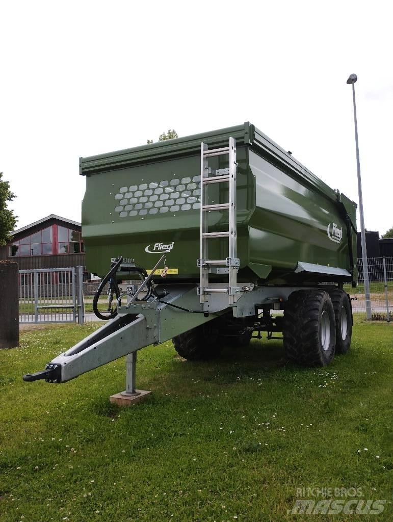 Fliegl TMK 160 Tipvogne