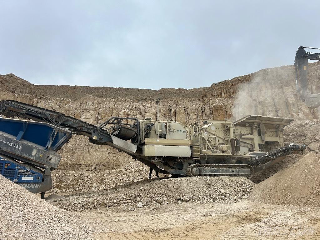 Metso LT 1213 Knusere - anlæg