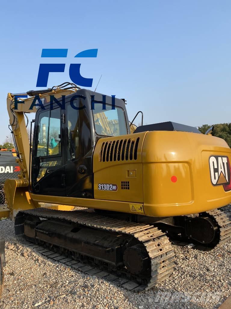 CAT 313D2GC Midi-gravemaskiner 7t - 12t