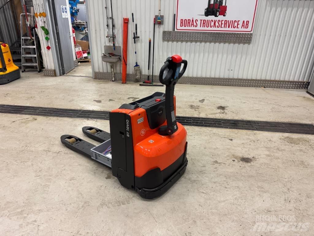 BT Toyota LWE 180 El-palleløftere