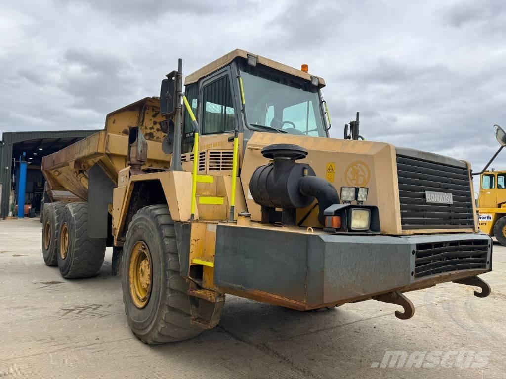 Komatsu HM 350-1 Terrængående lastbiler