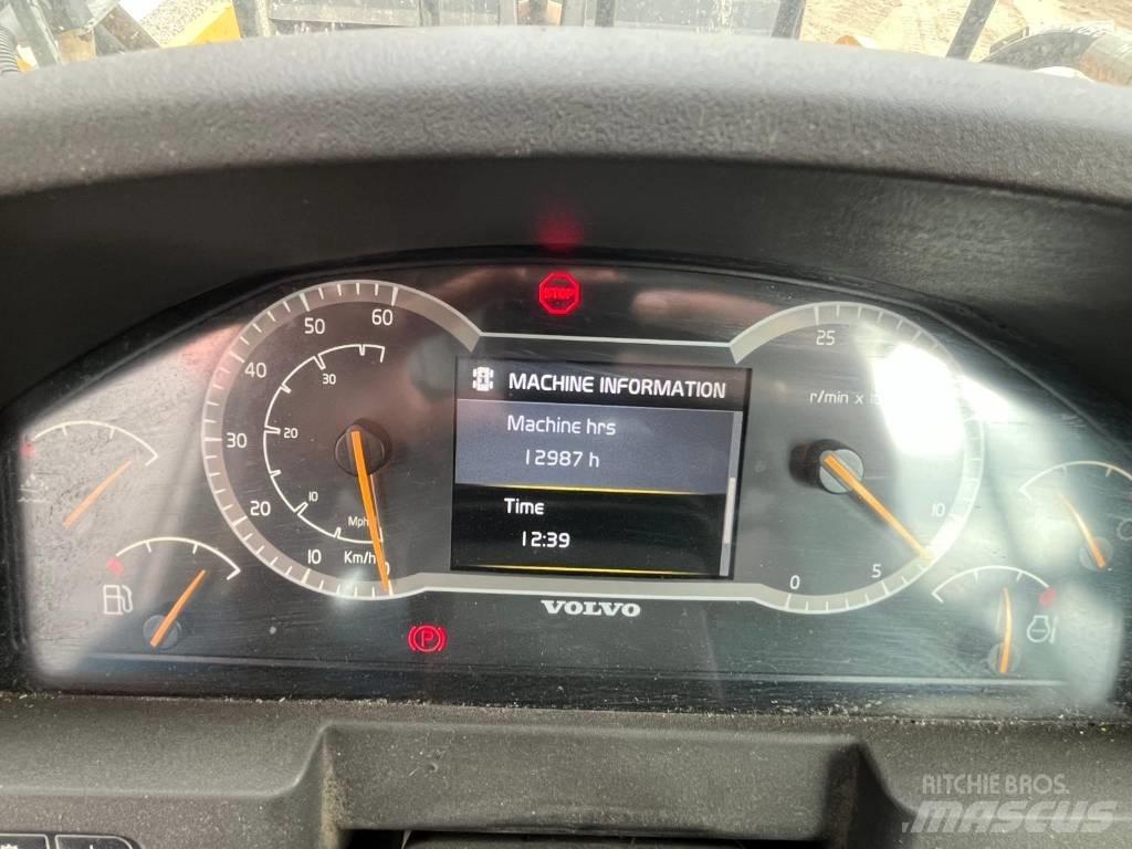 Volvo L 120 H Læssemaskiner på hjul