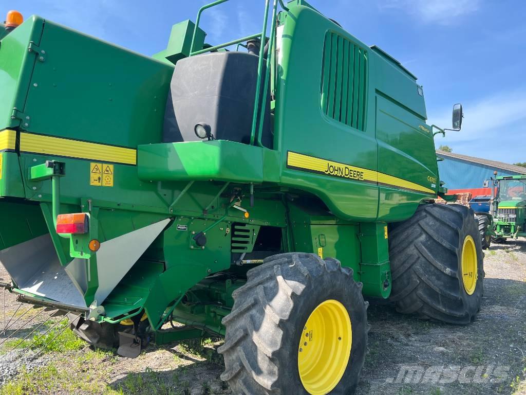 John Deere C 670 I Mejetærskere