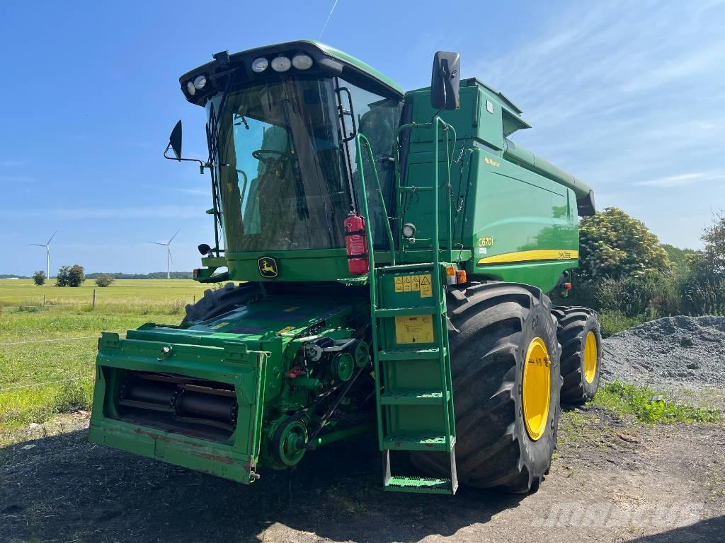 John Deere C 670 I Mejetærskere