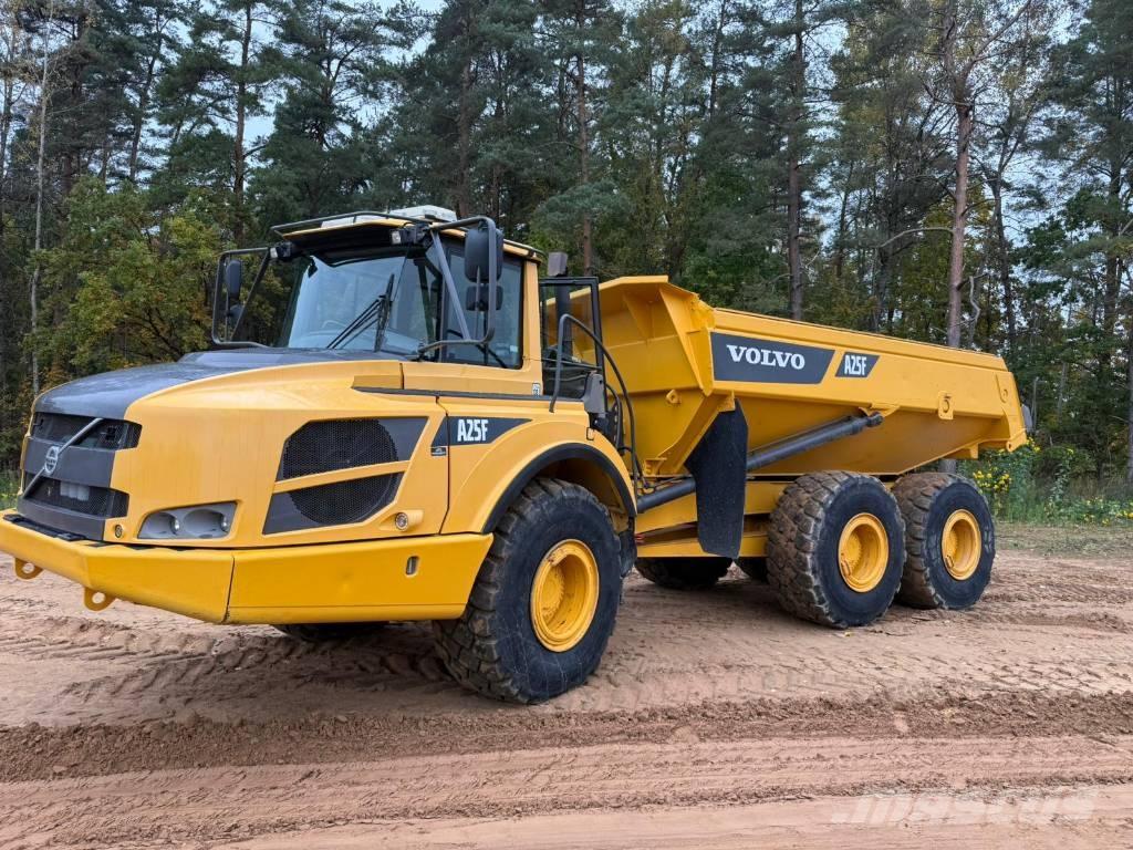 Volvo A 25 F Terrængående lastbiler