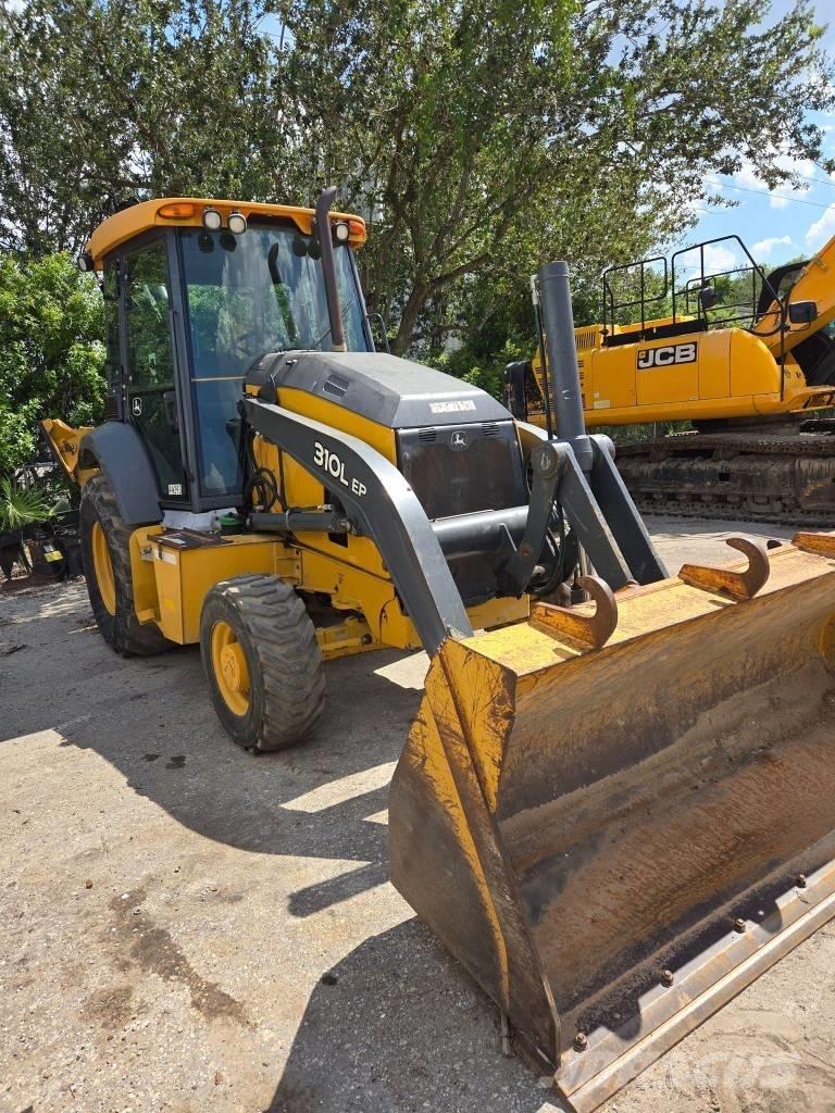 John Deere 310 L EP Rendegravere