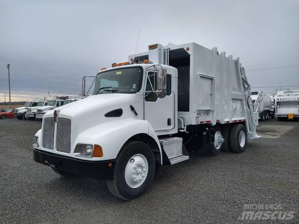 Kenworth T300 Renovationslastbiler