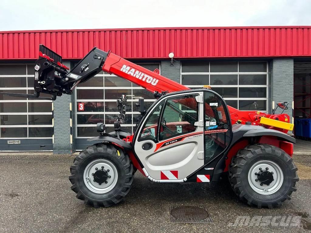 Manitou MT730H Teleskoplæssere