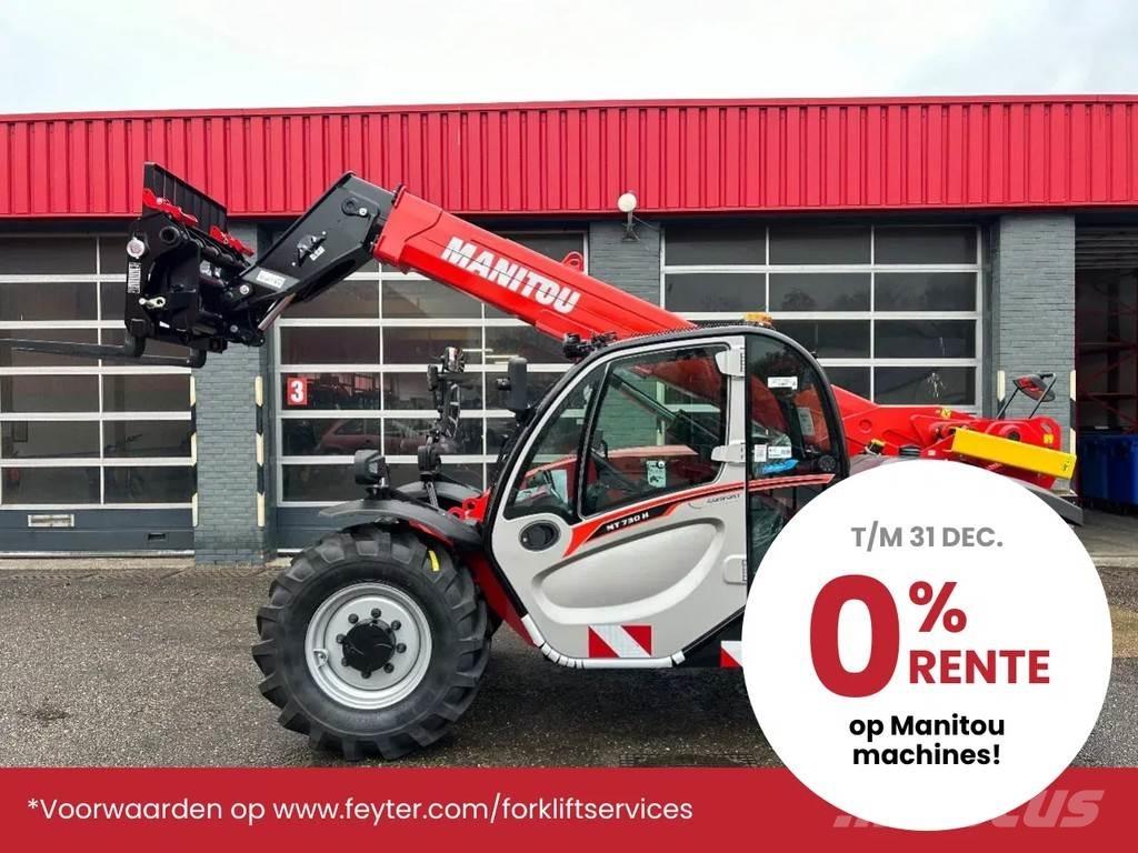 Manitou MT730H Teleskoplæssere