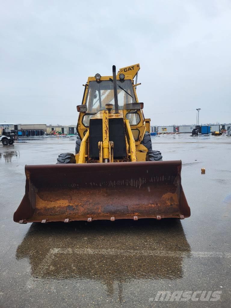 CAT 428 428 Rendegravere