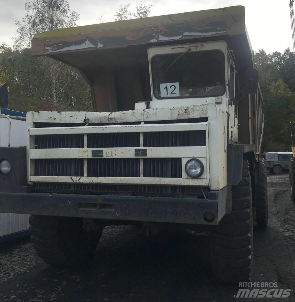 Belaz 75485 Knækstyrede dumpere