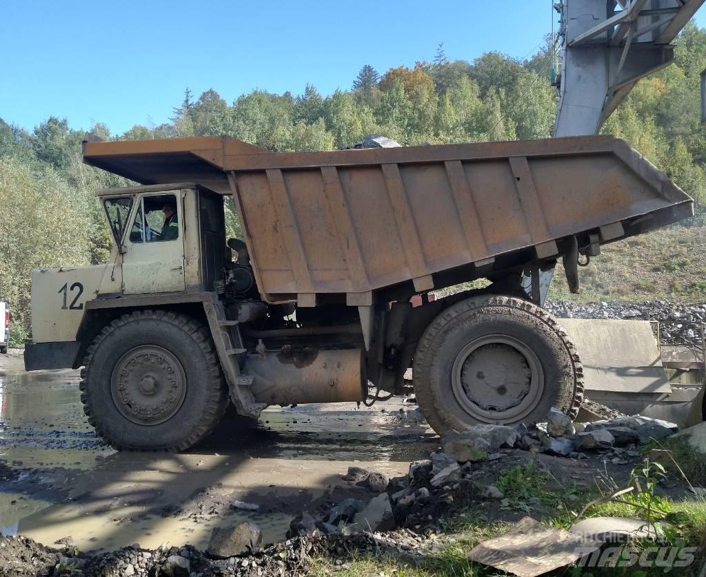 Belaz 75485 Knækstyrede dumpere