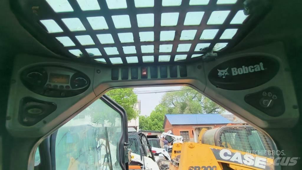 Bobcat S 185 Minilæsser - skridstyret