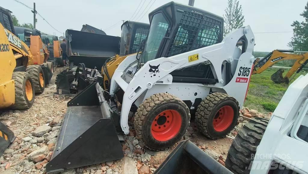 Bobcat S 185 Minilæsser - skridstyret