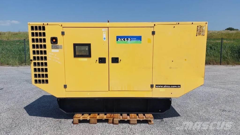 Doosan Aksa AD220 Andre generatorer