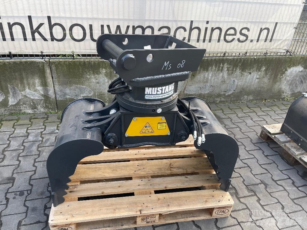 Mustang GRP 250 Gribere