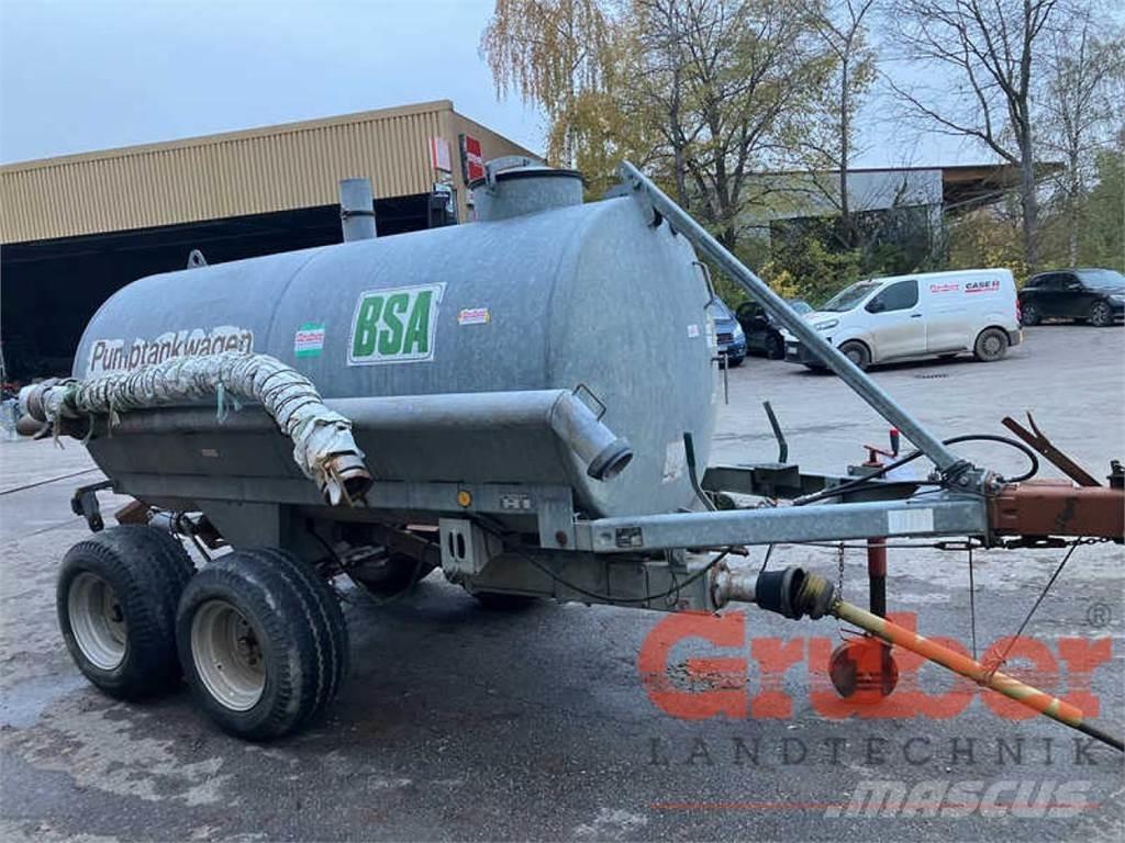 BSA PTW 5 T Gyllevogne/Slamsugere