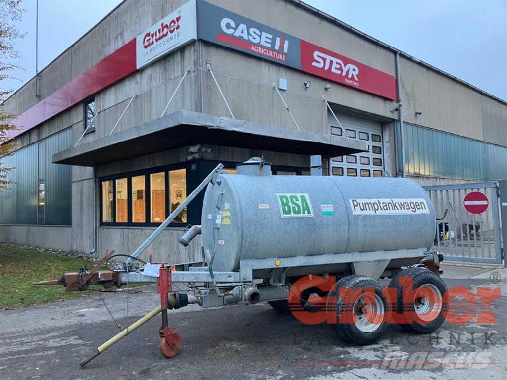 BSA PTW 5 T Gyllevogne/Slamsugere