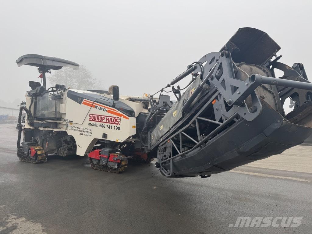 Wirtgen W 120 CFi Asfalt-koldfræsere