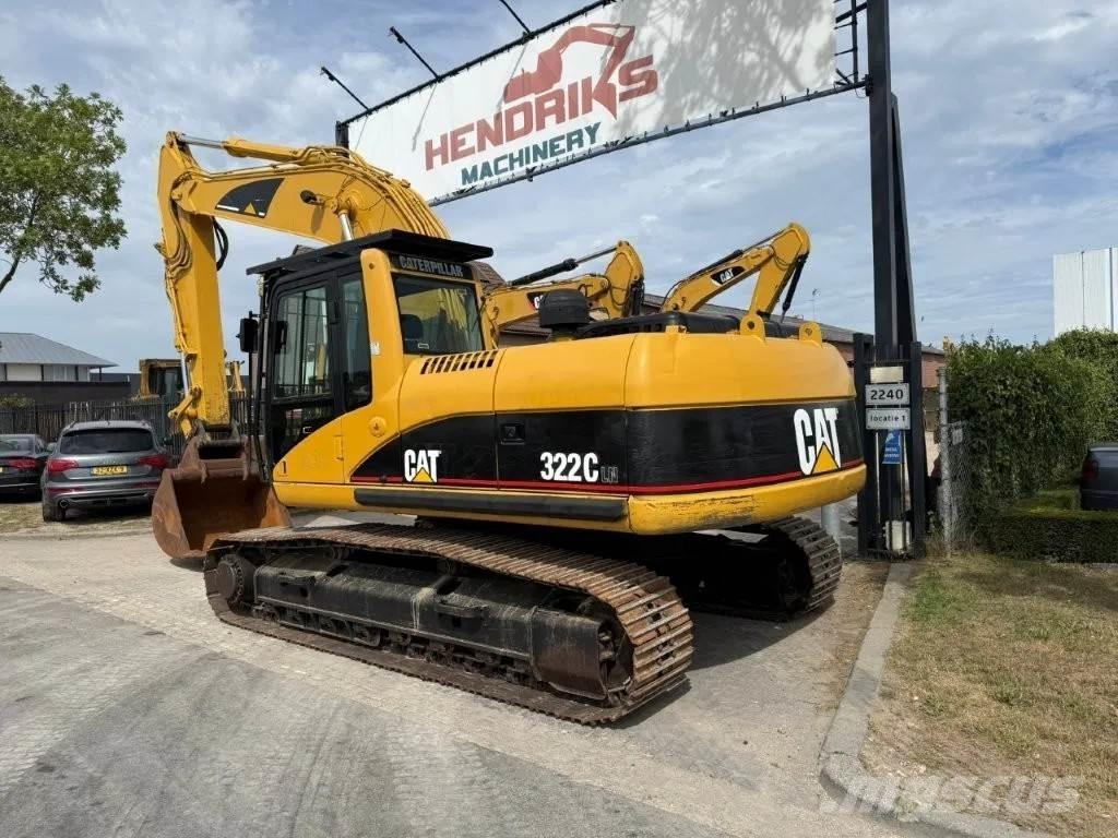 CAT 322CLN Gravemaskiner på larvebånd