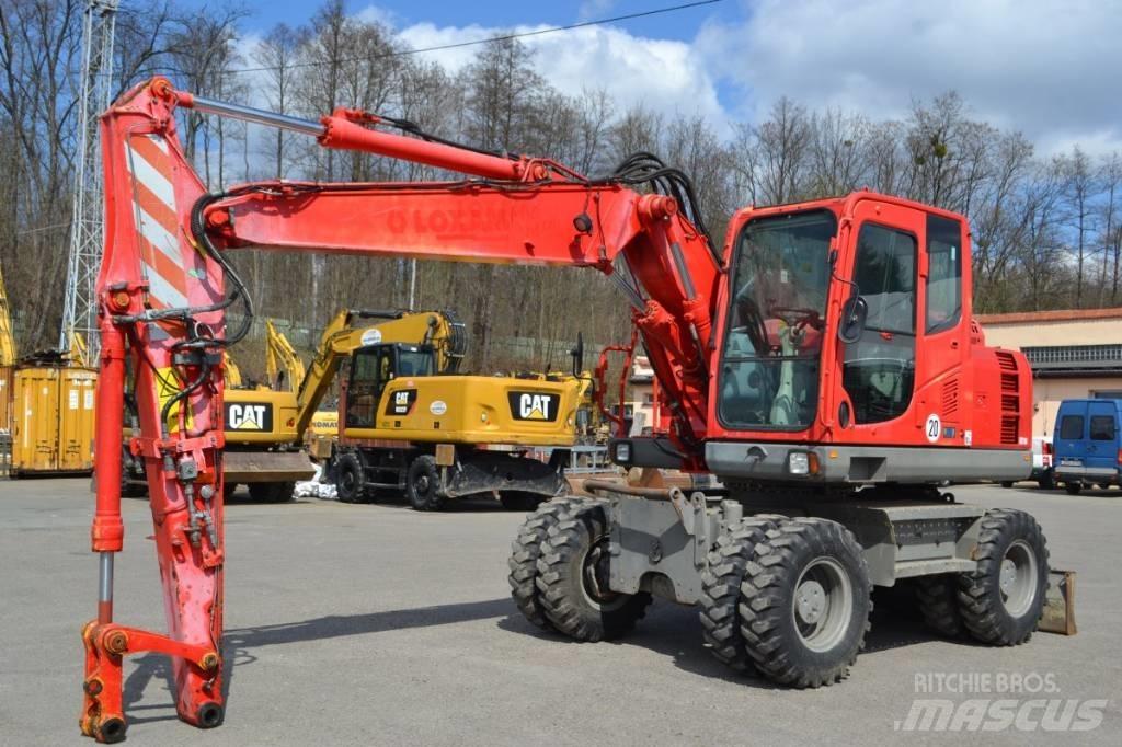 Komatsu PW 148-8 Gravemaskiner på hjul