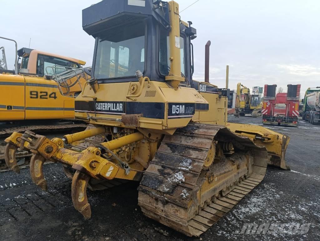 CAT D 5 H Bulldozer på larvebånd