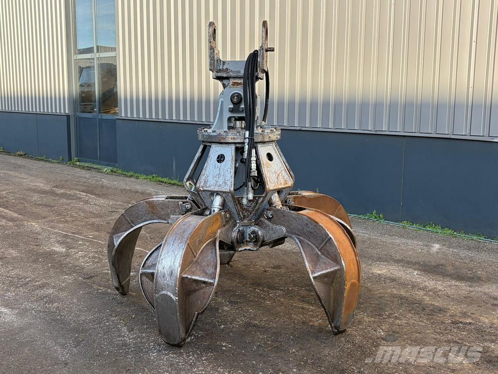 Pladdet POPG800 Gribere