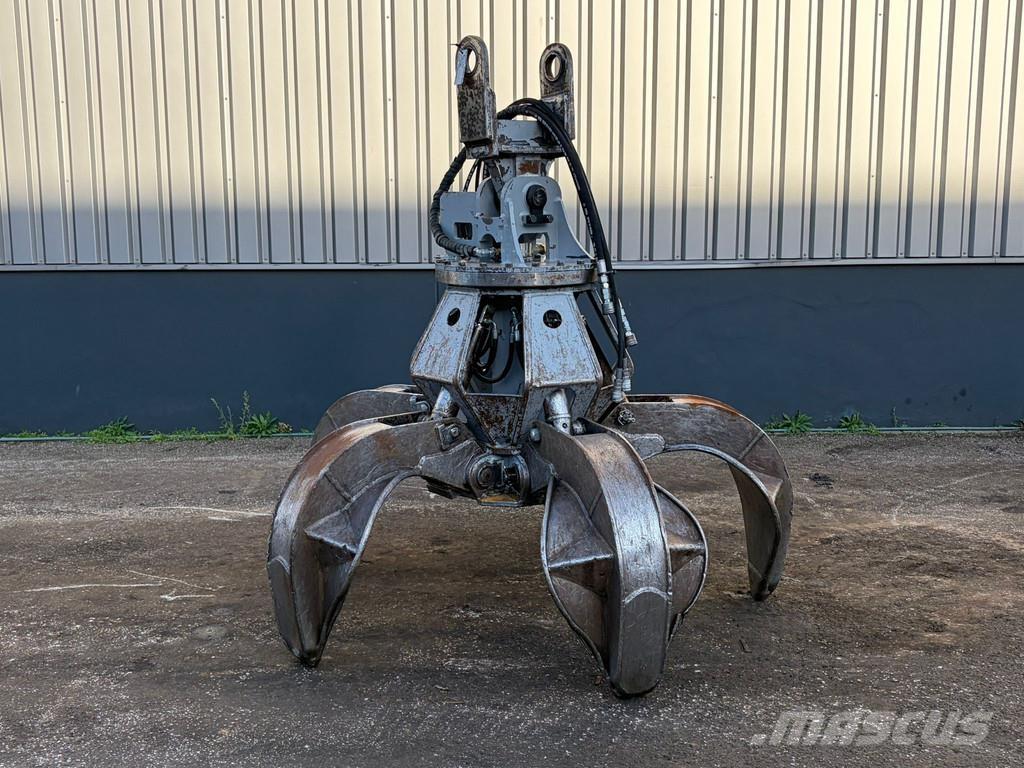 Pladdet POPG800 Gribere