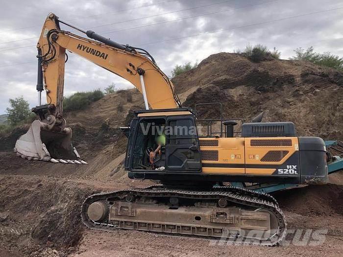 Hyundai HX520L Special gravemaskiner