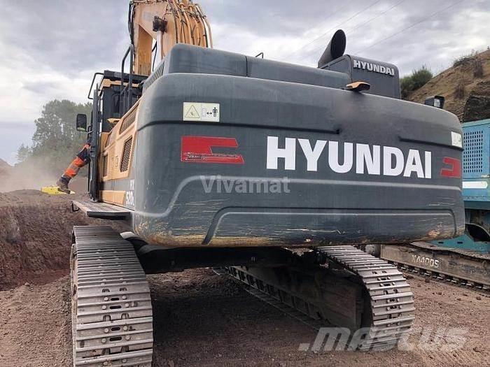 Hyundai HX520L Special gravemaskiner