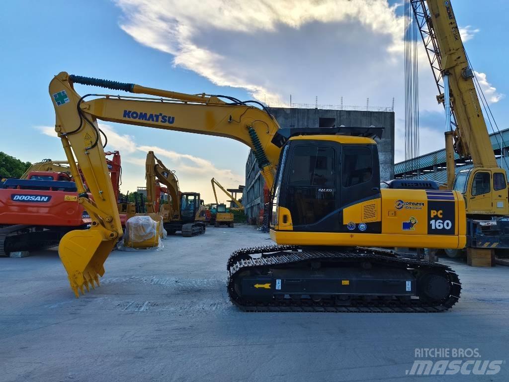 Komatsu PC 160-7 Gravemaskiner på larvebånd