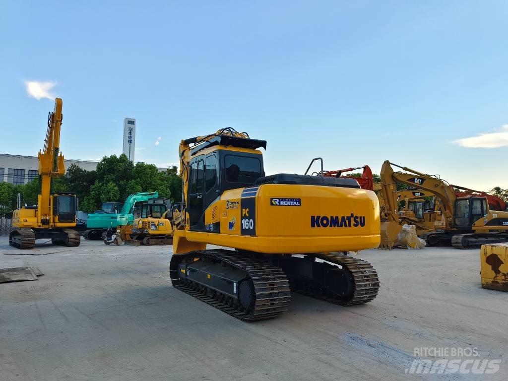 Komatsu PC 160-7 Gravemaskiner på larvebånd