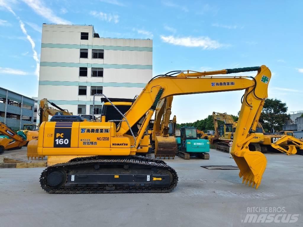 Komatsu PC 160-7 Gravemaskiner på larvebånd