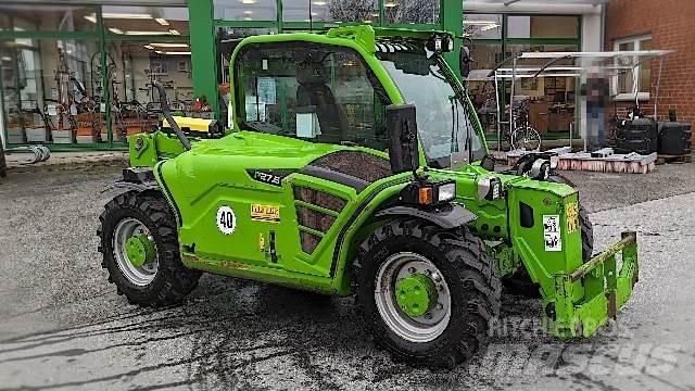 Merlo P27.6 Plus Teleskoplæssere til landbrug