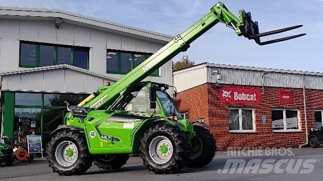 Merlo TF 42.7-116 Teleskoplæssere til landbrug