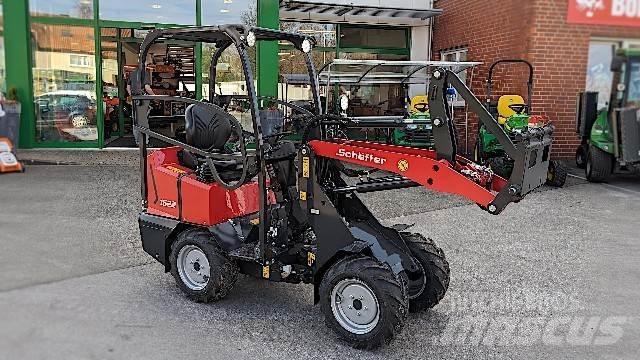 Schäffer 1622 Teleskoplæssere til landbrug