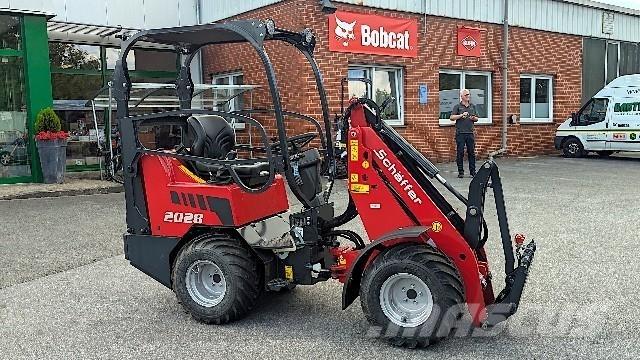 Schäffer 2028-2 Teleskoplæssere til landbrug