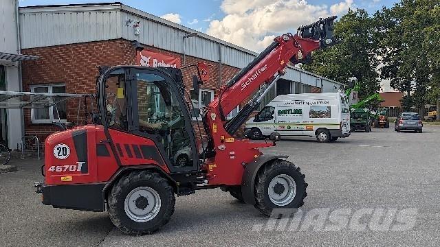 Schäffer 4670T-2 Teleskoplæssere til landbrug