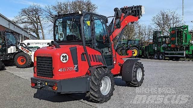 Schäffer 4670Z-2 Teleskoplæssere til landbrug