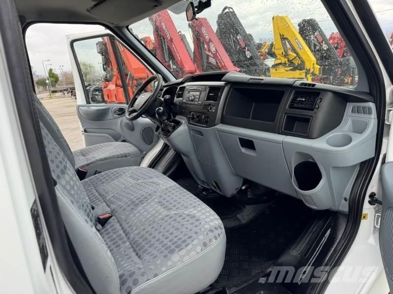 Ford TRANSIT Pickup/Sideaflæsning