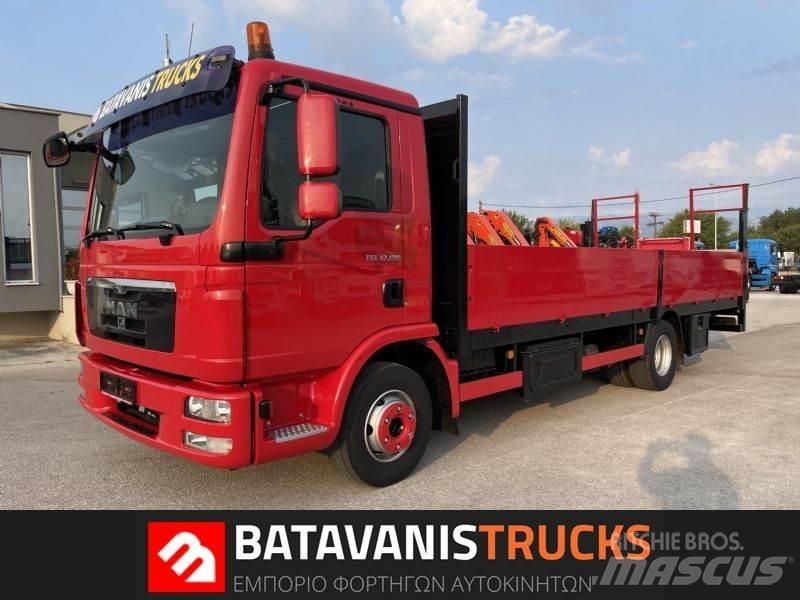 MAN TGL 12.180 ADR Lastbil med lad/Flatbed